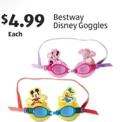 Aldi Bestway Disney Goggles offer