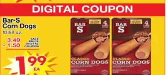 Superior Grocers Bar-S Corn Dogs offer
