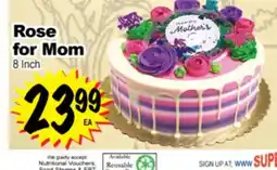 Superior Grocers Rose for Mom offer