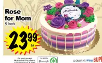 Superior Grocers Rose for Mom offer