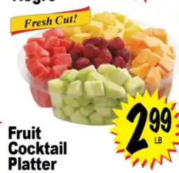 Superior Grocers Fruit Cocktail Platter offer