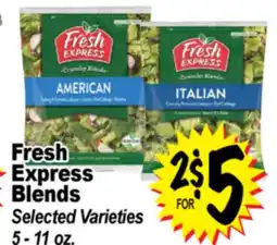Superior Grocers Fresh Express Express Blends offer