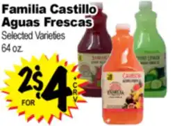 Superior Grocers Familia Castillo Aguas Frescas offer