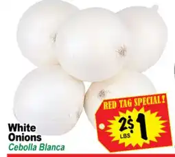 Superior Grocers White Onions offer