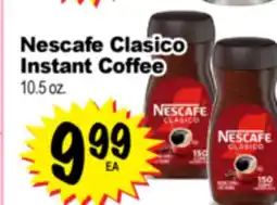 Superior Grocers Nescafe Clasico Instant Coffee offer