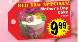 Superior Grocers Mother's Day Cake offer