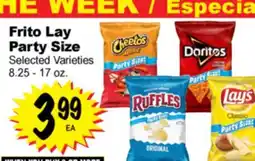Superior Grocers Frito Lay Party Size offer