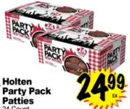 Superior Grocers Holten Party Pack Patties offer