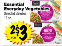 Superior Grocers Essential Everyday Vegetables offer