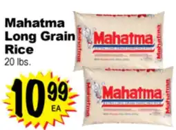 Superior Grocers Mahatma Long Grain Rice offer
