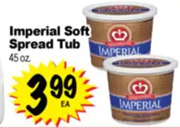 Superior Grocers Imperial Soft Spread Tub offer