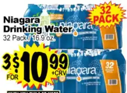 Superior Grocers Niagara Drinking Water offer
