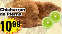 Superior Grocers Chicharron de Pierna de offer