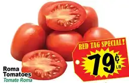 Superior Grocers Roma Tomatoes offer