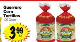 Superior Grocers Guerrero Corn Tortillas offer