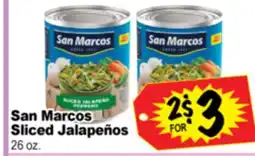 Superior Grocers San Marcos Sliced Jalapeños offer
