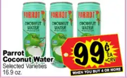 Superior Grocers Parrot Coconut Water offer