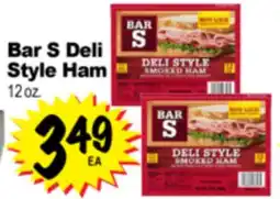 Superior Grocers Bar S Deli Style Ham offer