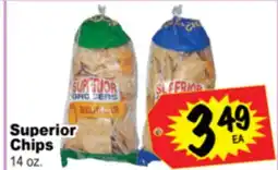 Superior Grocers Superior Chips offer