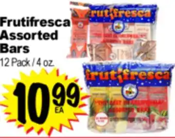 Superior Grocers Frutifresca Assorted Bars offer