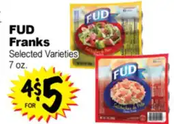 Superior Grocers FUD Franks offer