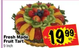 Superior Grocers Fresh Made Fruit Tart offer