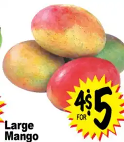 Superior Grocers Large Mango offer