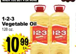Superior Grocers 1-2-3 Vegetable Oil offer