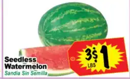 Superior Grocers Seedless Watermelon offer