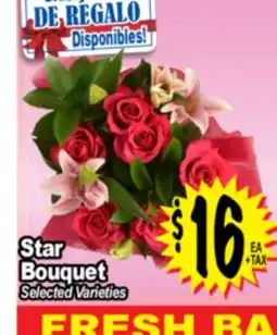 Superior Grocers Star Bouquet offer