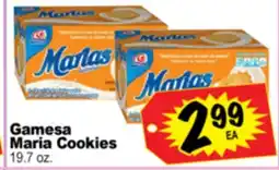Superior Grocers Gamesa Maria Cookies offer