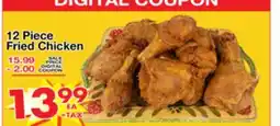 Superior Grocers 12 Piece Fried Chicken offer
