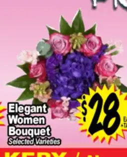 Superior Grocers Elegant Women Bouquet offer