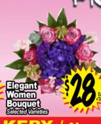 Superior Grocers Elegant Women Bouquet offer