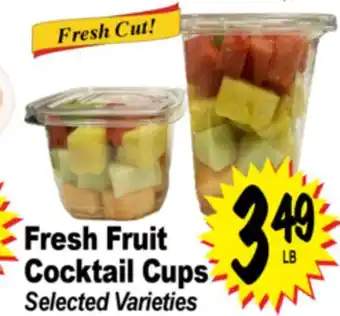 Superior Grocers Fruit Cocktail Cups offer