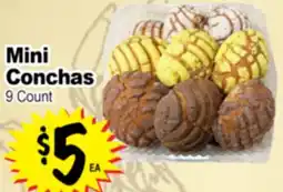 Superior Grocers Mini Conchas offer