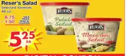 Superior Grocers Reser's Salad offer