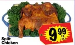 Superior Grocers Split Chicken offer