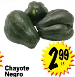 Superior Grocers Chayote Negro offer