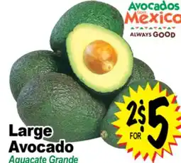 Superior Grocers Large Avocado offer