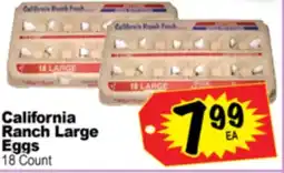 Superior Grocers California Ranch Large Eggs offer