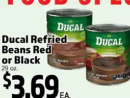 Superior Grocers Ducal Refried Beans or Black offer