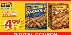 Superior Grocers Jose Ole Taquitos offer