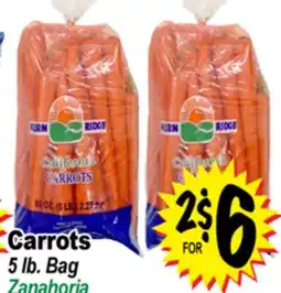 Superior Grocers Carrots offer