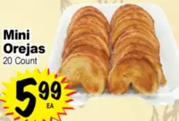 Superior Grocers Mini Orejas offer