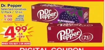 Superior Grocers Dr. Pepper offer