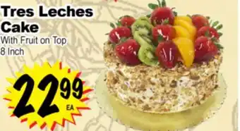 Superior Grocers Tres Leches Cake offer