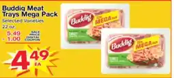 Superior Grocers Buddig Meat Trays Mega Pack offer