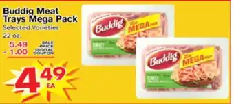 Superior Grocers Buddig Meat Trays Mega Pack offer