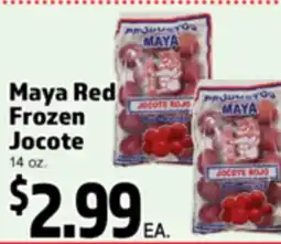 Superior Grocers Maya Red Frozen Jocote offer